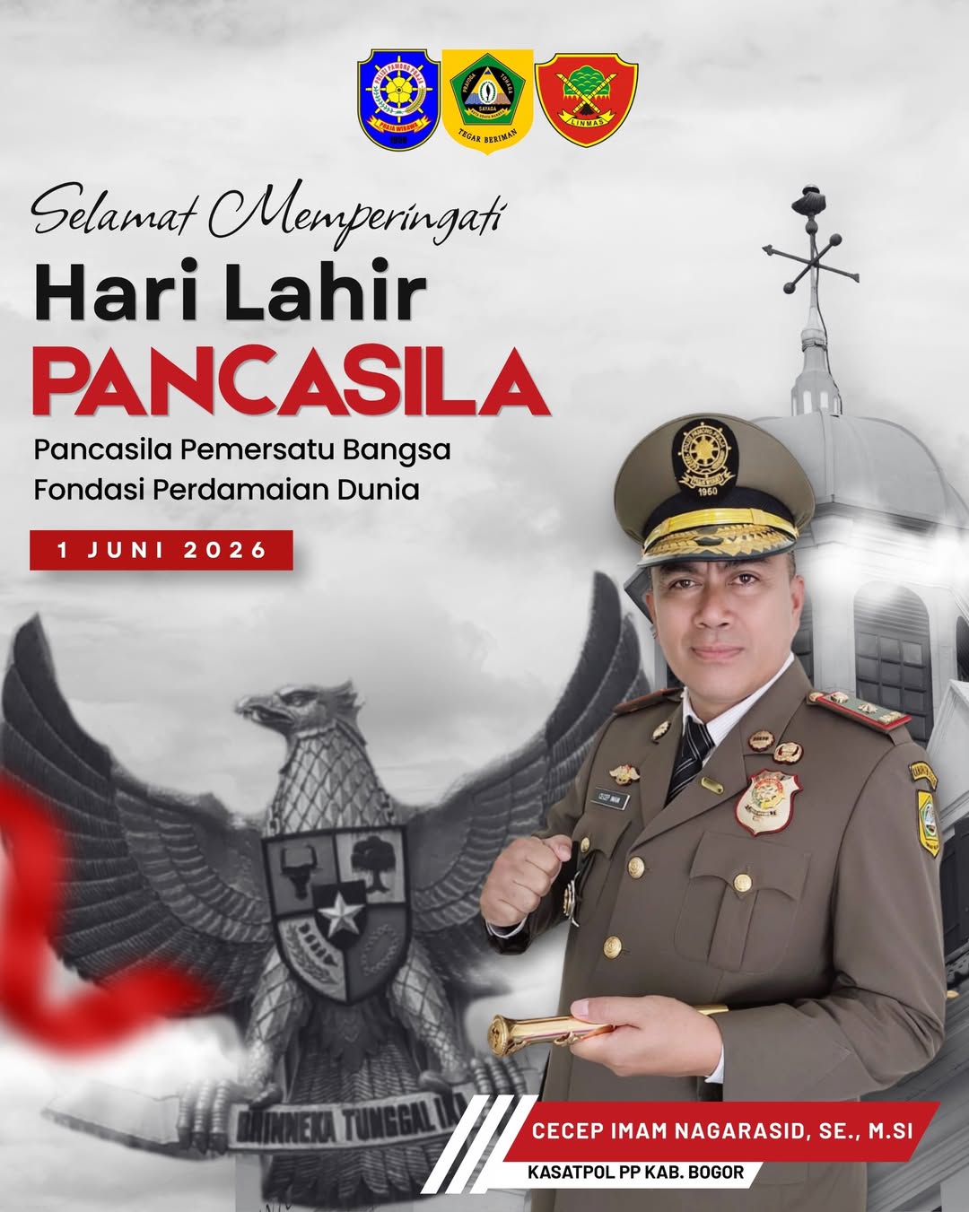 Pancasila adalah dasar negara, pemersatu bangsa, dan pedoman dalam kehidupan bermasyarakat, berbangsa, dan bernegara.