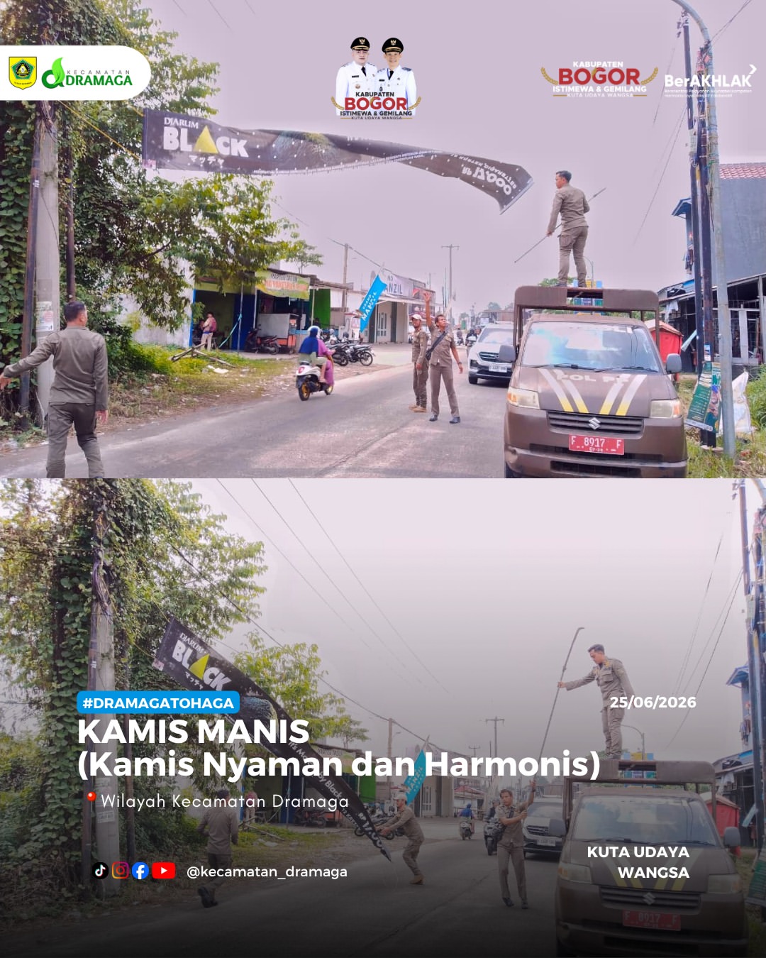 KAMIS MANIS (Kamis Nyaman dan Harmonis)