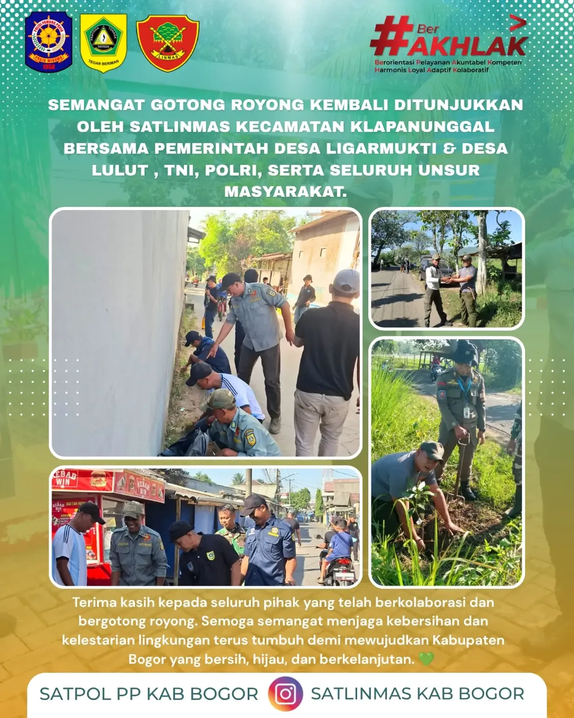 Semangat Gotong Royong